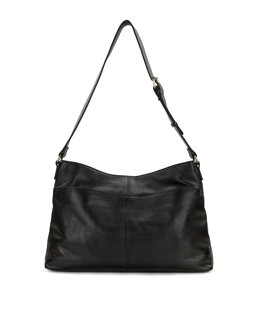 Female - Liora Slouchy Tote - Rugged Natural Grain - black - by Patricia Nash - View 5 of 23