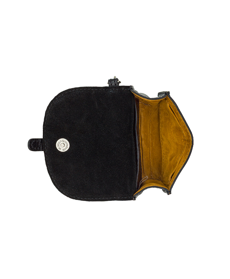 Female - Liora Slouchy Tote - Rugged Natural Grain - black - by Patricia Nash - View 10 of 23