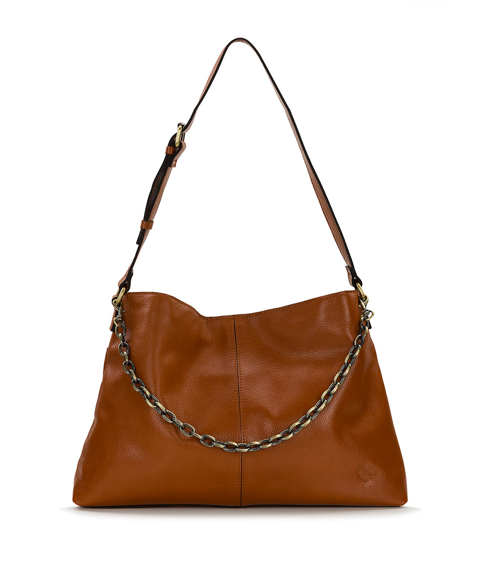 Female - Liora Slouchy Tote - Rugged Natural Grain - black - by Patricia Nash - View 11 of 23