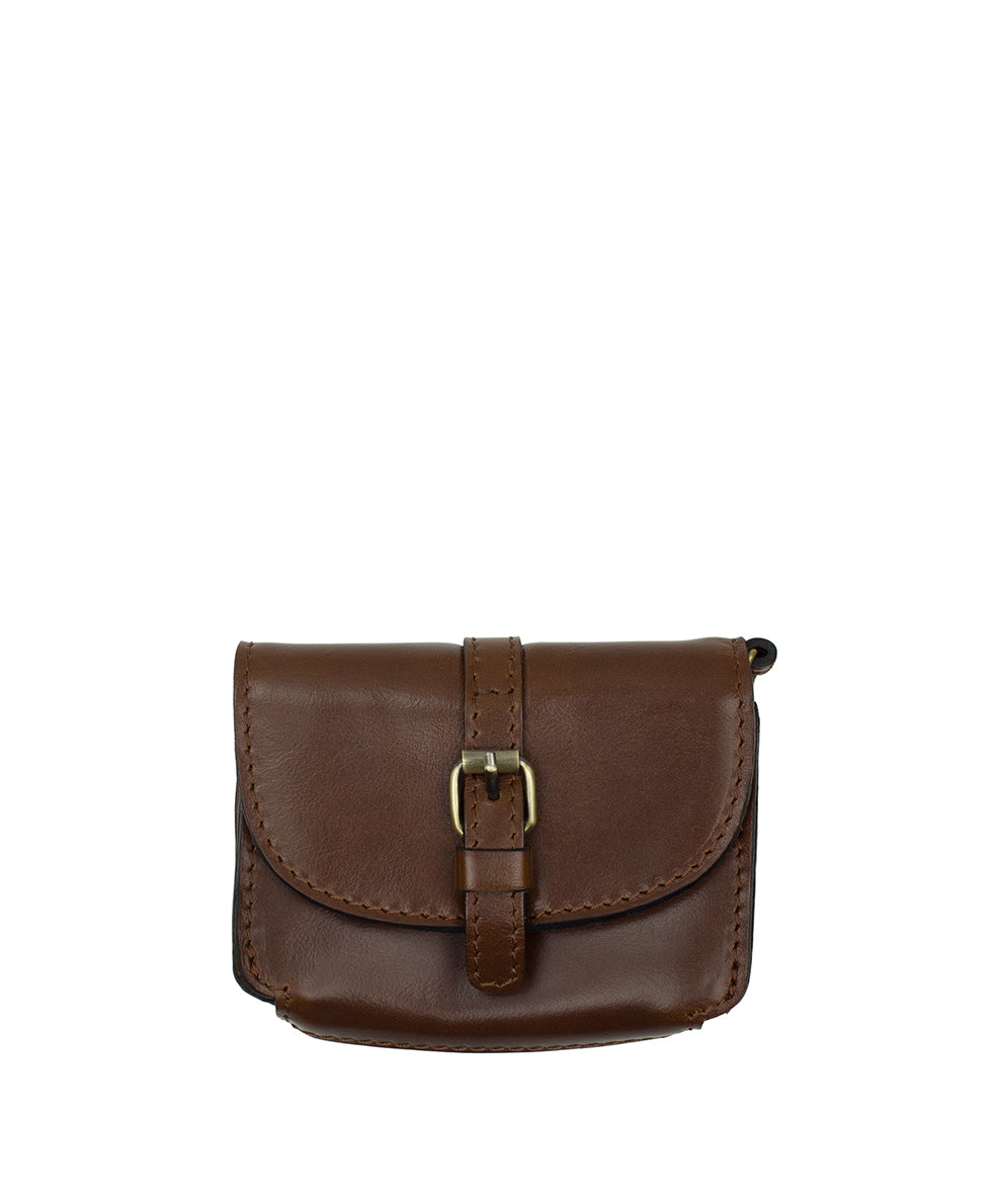 Female - Liora Slouchy Tote | Suede Leather | Cognac - cognac - by Patricia Nash - View 8 of 10