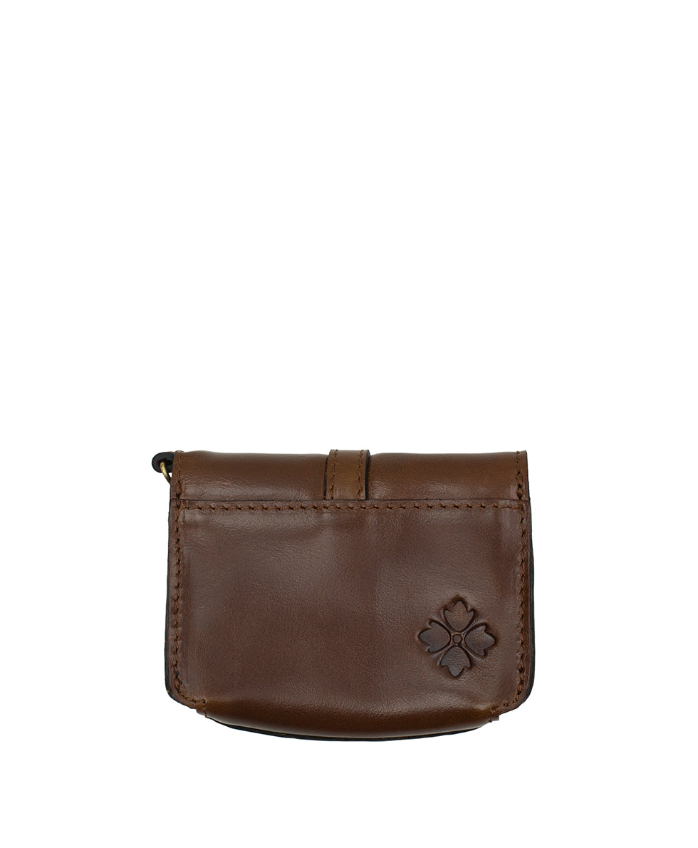 Female - Liora Slouchy Tote | Suede Leather | Cognac - cognac - by Patricia Nash - View 9 of 10
