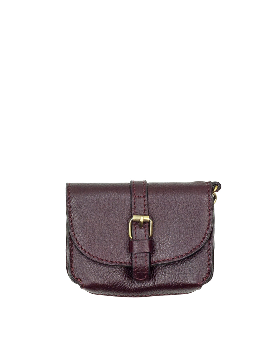 Female - Liora Slouchy Tote | Suede Leather | Plum - plum - by Patricia Nash - View 7 of 9