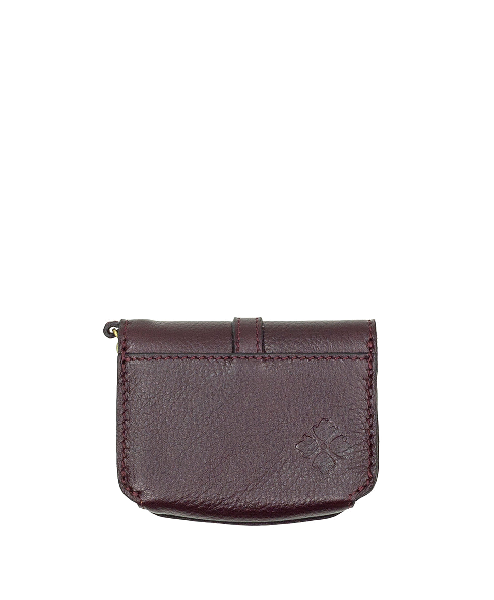 Female - Liora Slouchy Tote | Suede Leather | Plum - plum - by Patricia Nash - View 8 of 9