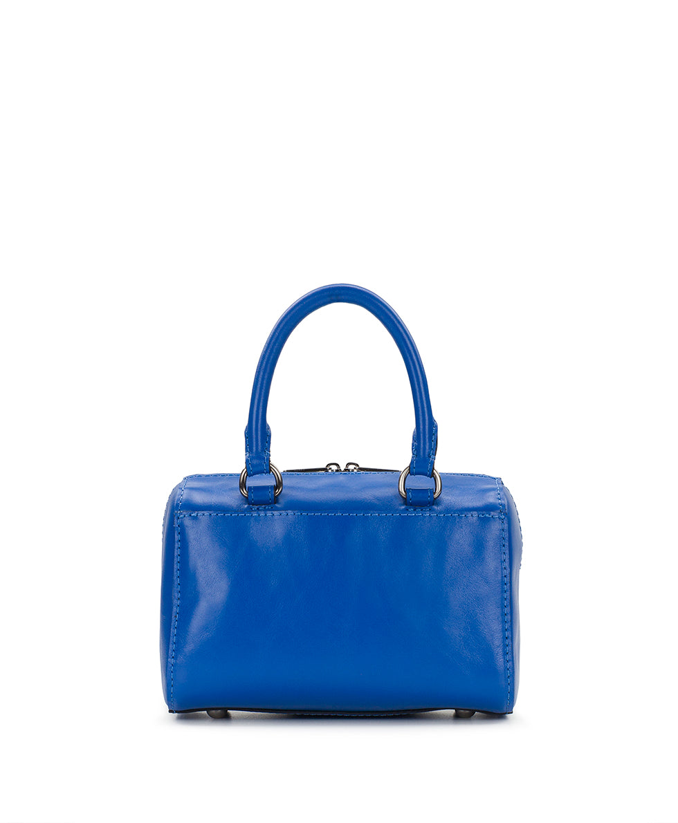 Female - Rodez Satchel with Scarf - Vintage Distressed - cognac - by Patricia Nash - View 7 of 13