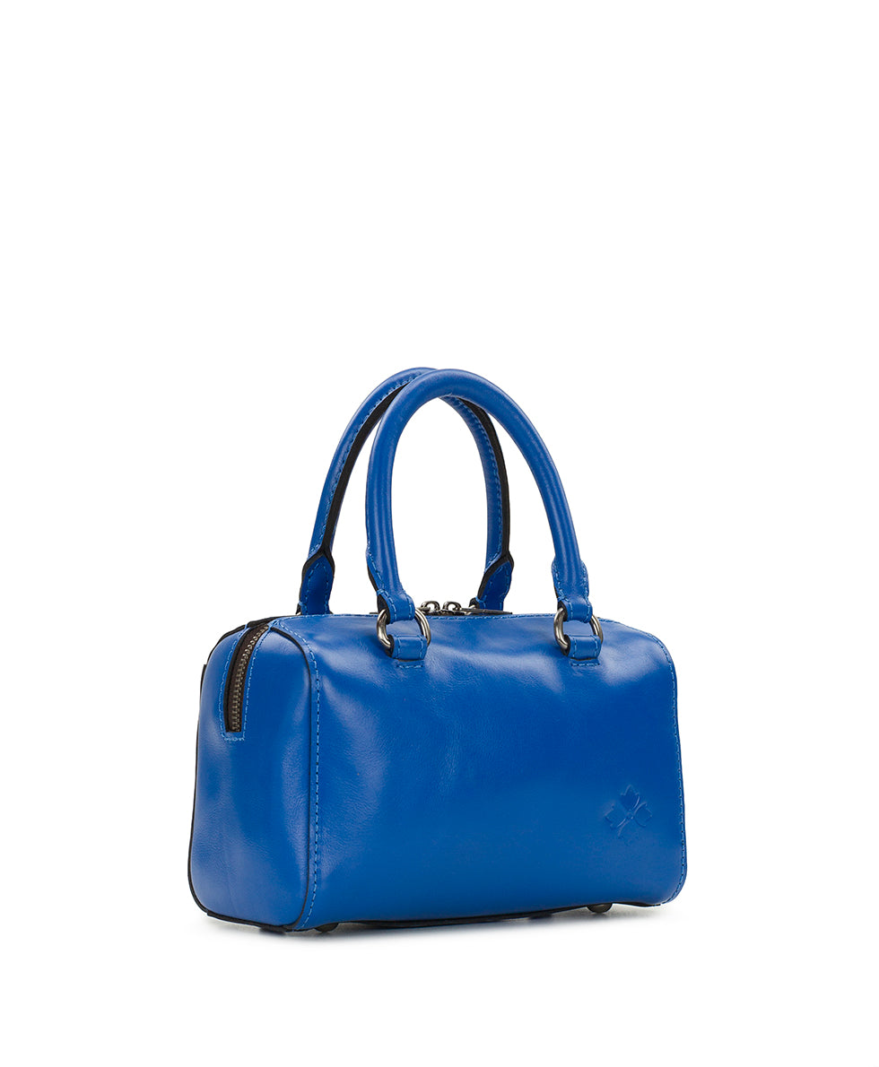 Female - Rodez Satchel with Scarf - Vintage Distressed - cognac - by Patricia Nash - View 8 of 13