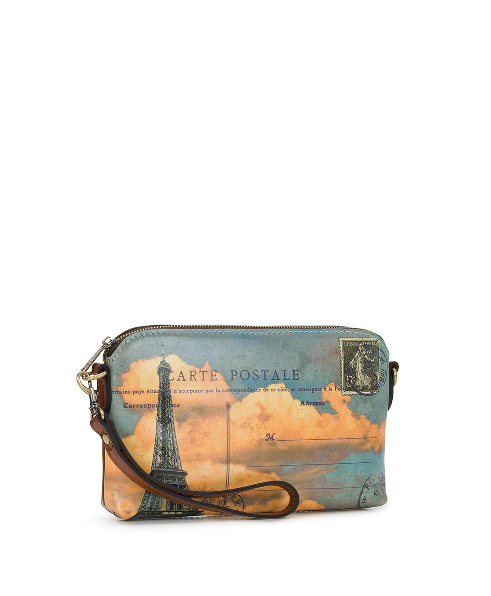 Female - Sevran Crossbody - Paris Postcard - paris postcard - by Patricia Nash - View 3 of 4