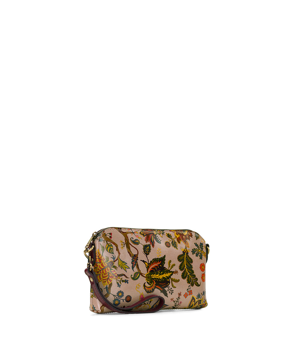 Female - Sevran Crossbody | Danish Floral Tapestry  | Danish Floral Tapestry - danish floral tapestry - by Patricia Nash - View 4 of 6