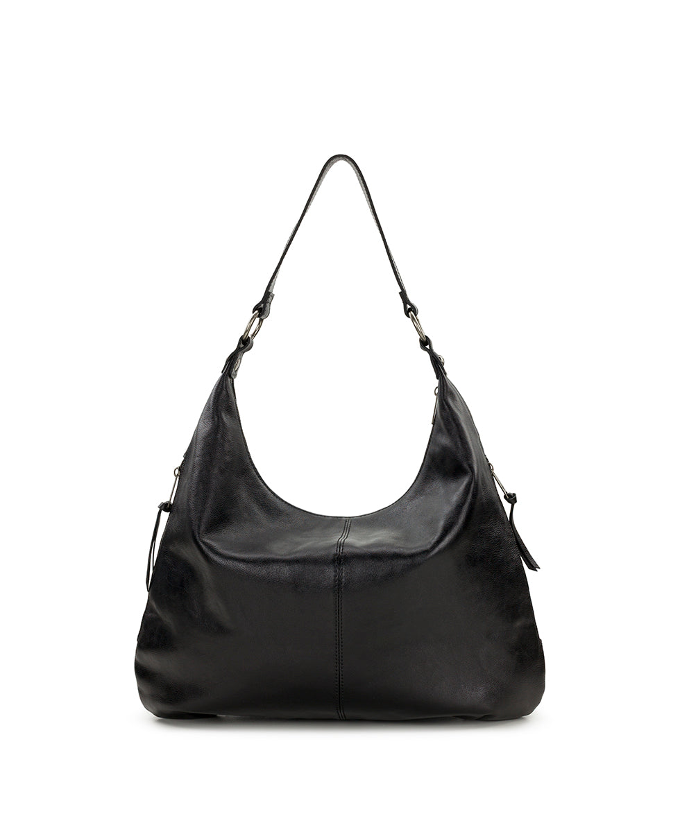 Female - Esther Hobo | Rugged Natural Grain | Black - black - by Patricia Nash - View 3 of 5
