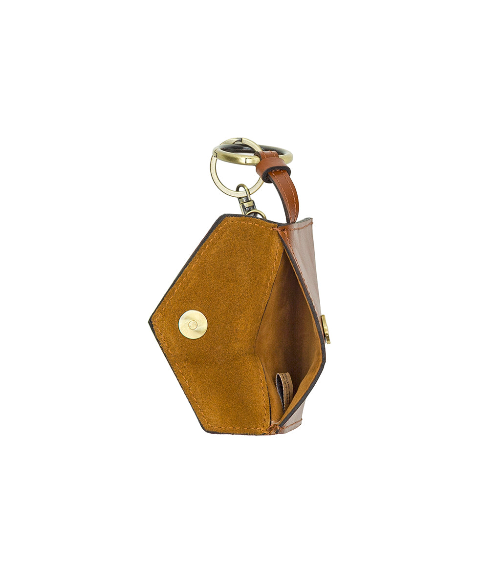 Female - Linnea Shoulder Bag With Hang Off | Sherpa | Natural - natural - by Patricia Nash - View 8 of 8