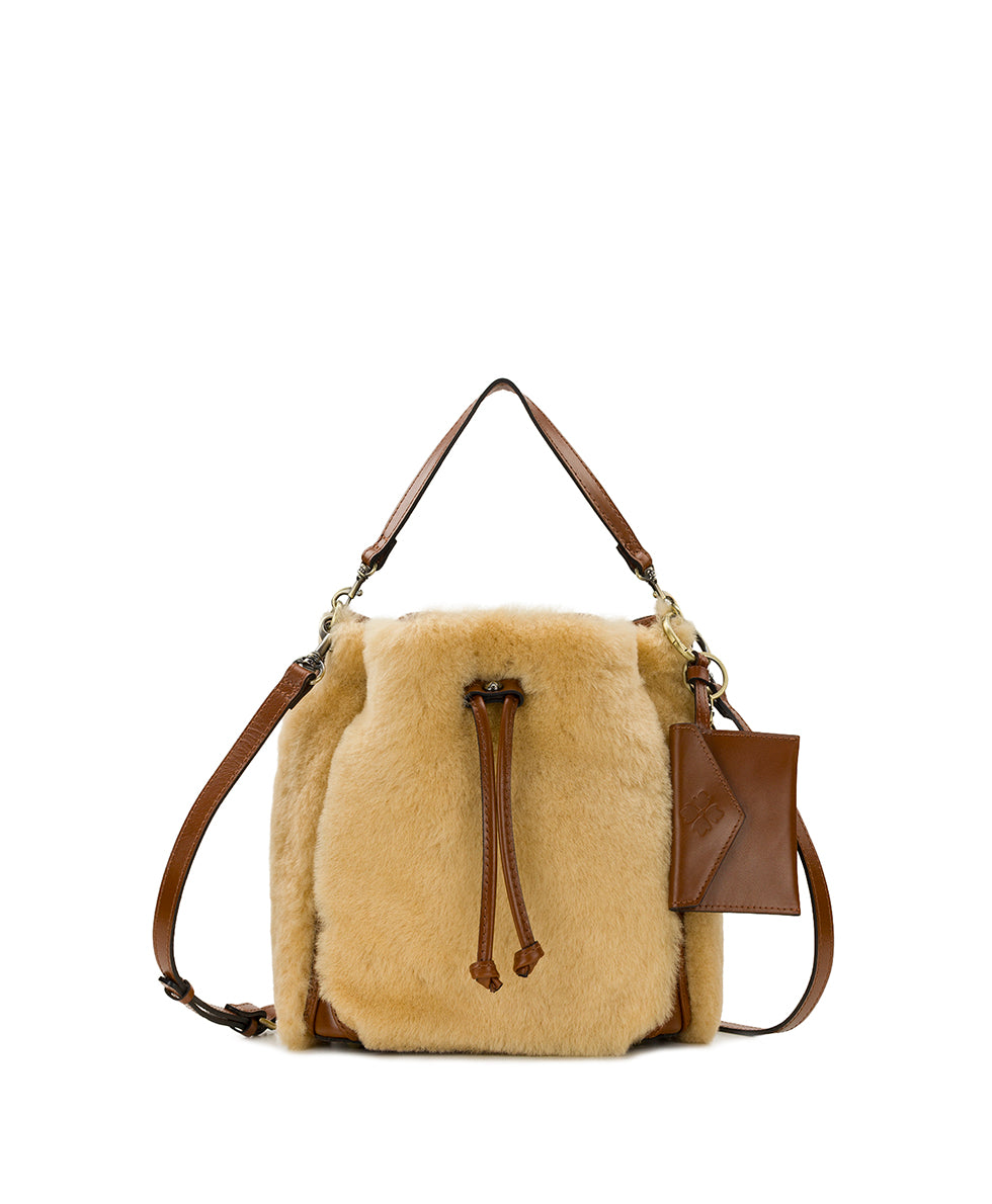 Female - Kalmar Drawstring With Hang Off | Sherpa | Natural - natural - by Patricia Nash - View 1 of 8