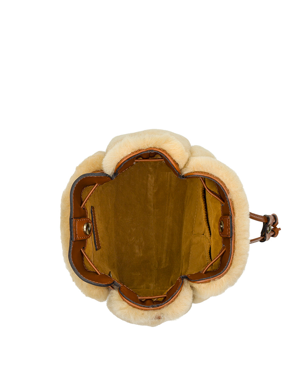 Female - Kalmar Drawstring With Hang Off | Sherpa | Natural - natural - by Patricia Nash - View 5 of 8
