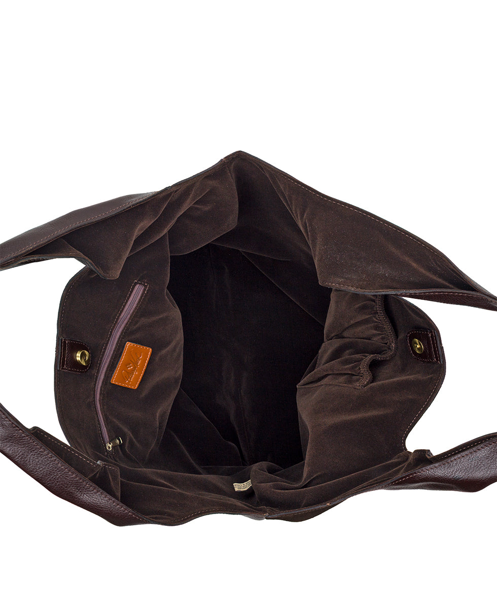 Tove Tote - Suede and Rugged – Patricia Nash