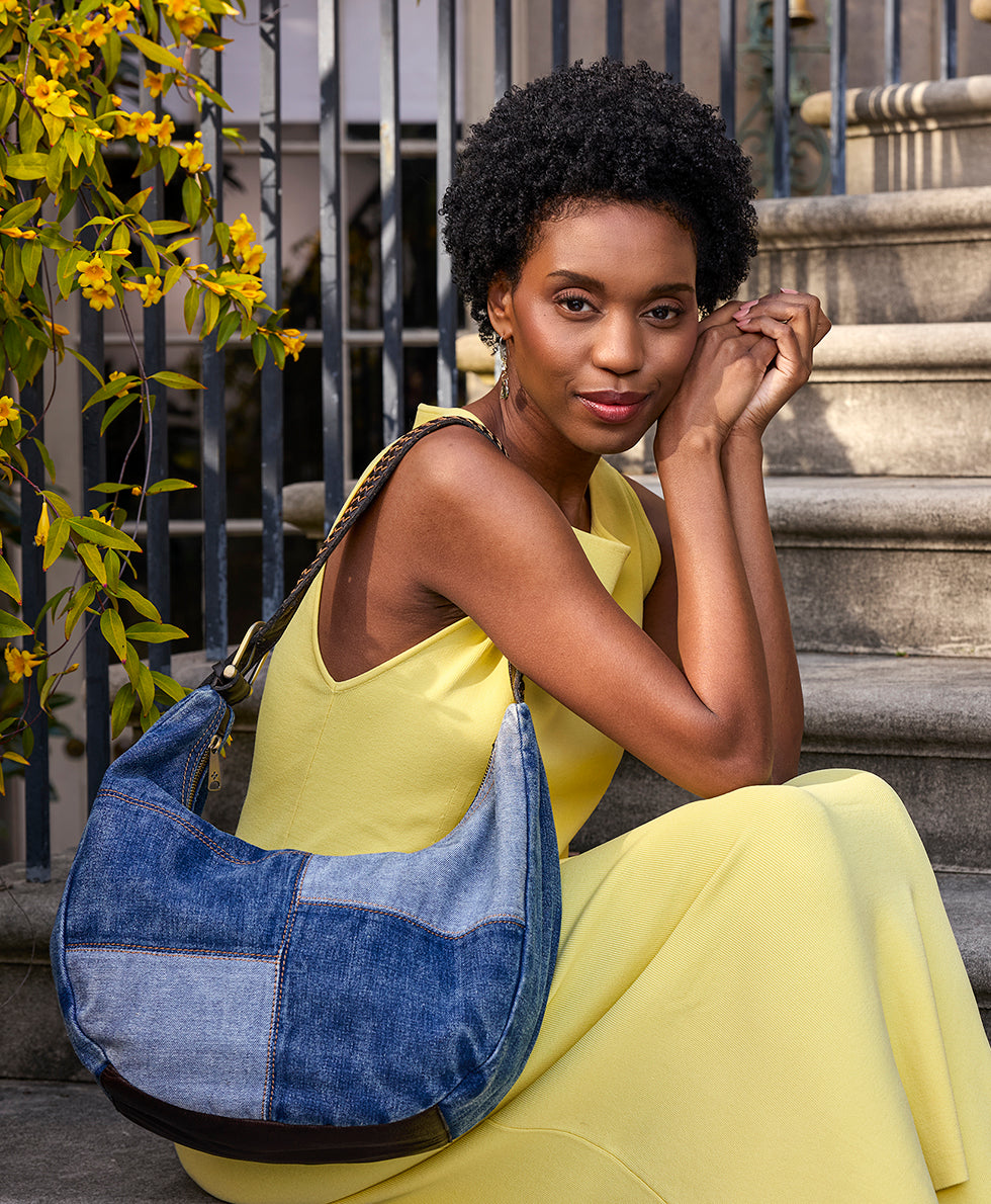 Washed Denim | Retro-Inspired Denim Handbags & Accessories