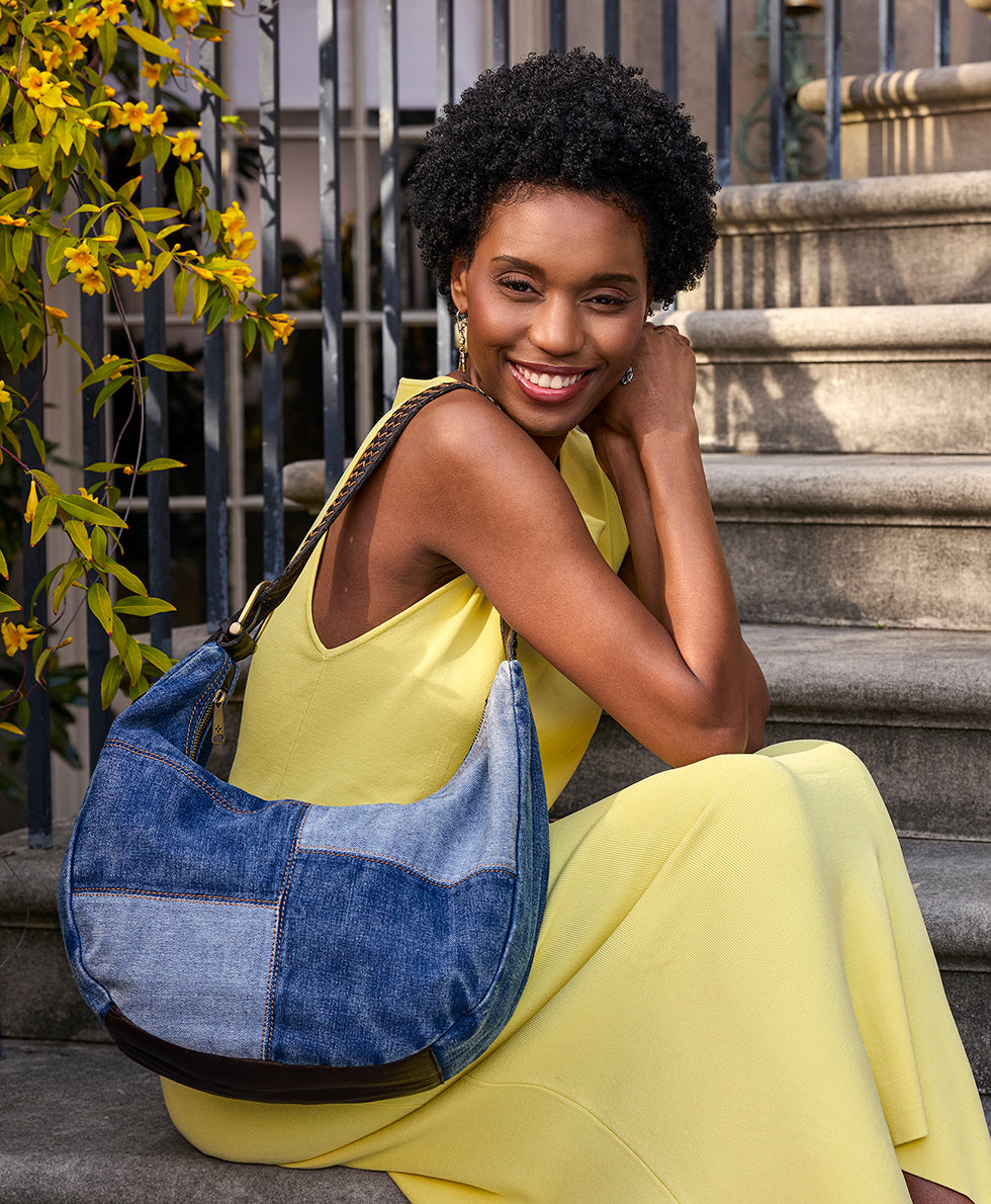 Washed Denim | Retro-Inspired Denim Handbags & Accessories