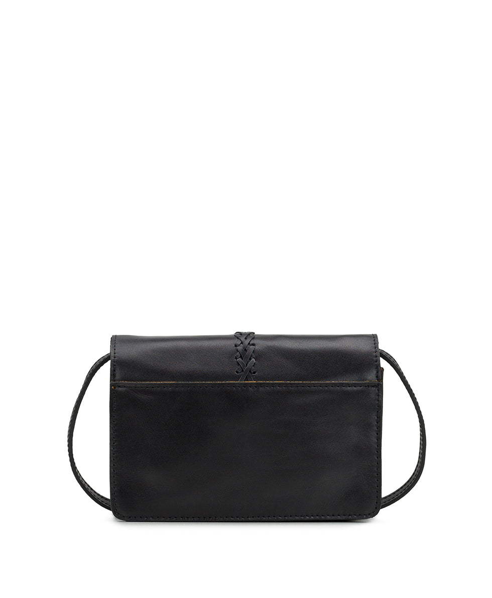 Female - Bianco Crossbody Organizer - Heritage - black - by Patricia Nash - View 2 of 13