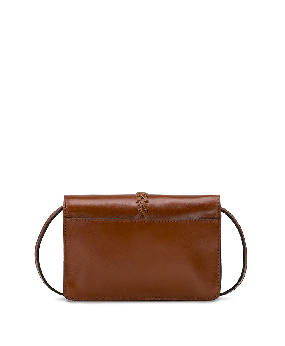 Female - Bianco Crossbody Organizer - Heritage - black - by Patricia Nash - View 8 of 16