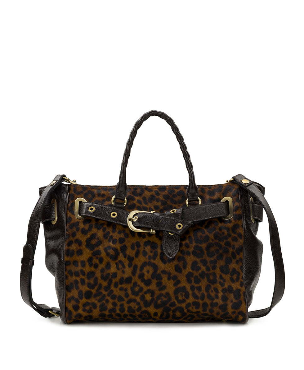 Female - Kari Satchel | Exotics | Leopard - leopard - by Patricia Nash - View 1 of 5