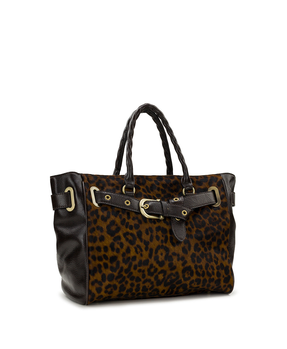 Female - Kari Satchel | Exotics | Leopard - leopard - by Patricia Nash - View 4 of 5