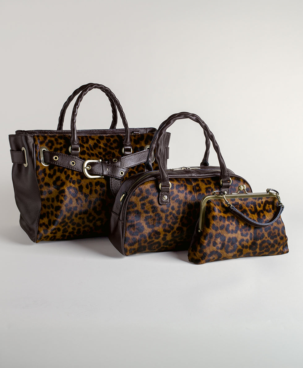 Female - Kari Satchel | Exotics | Leopard - leopard - by Patricia Nash - View 2 of 5