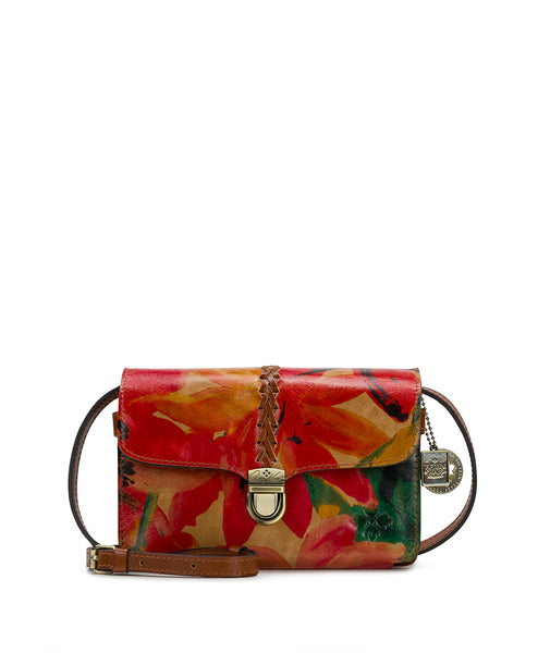 Deals Patricia Nash Lanza Spring Multi crossbody bag