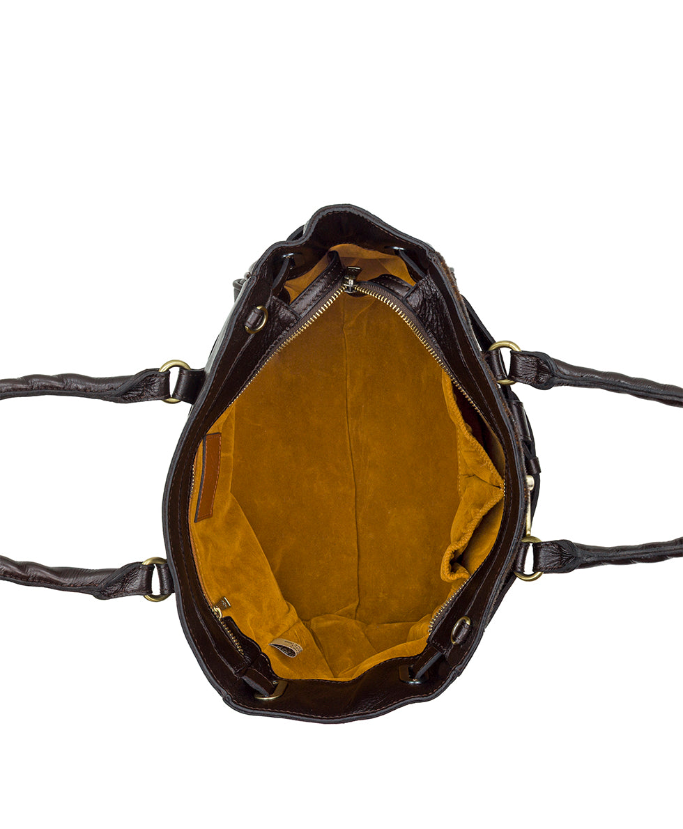 Female - Eda Satchel | Exotics | Leopard - leopard - by Patricia Nash - View 4 of 4