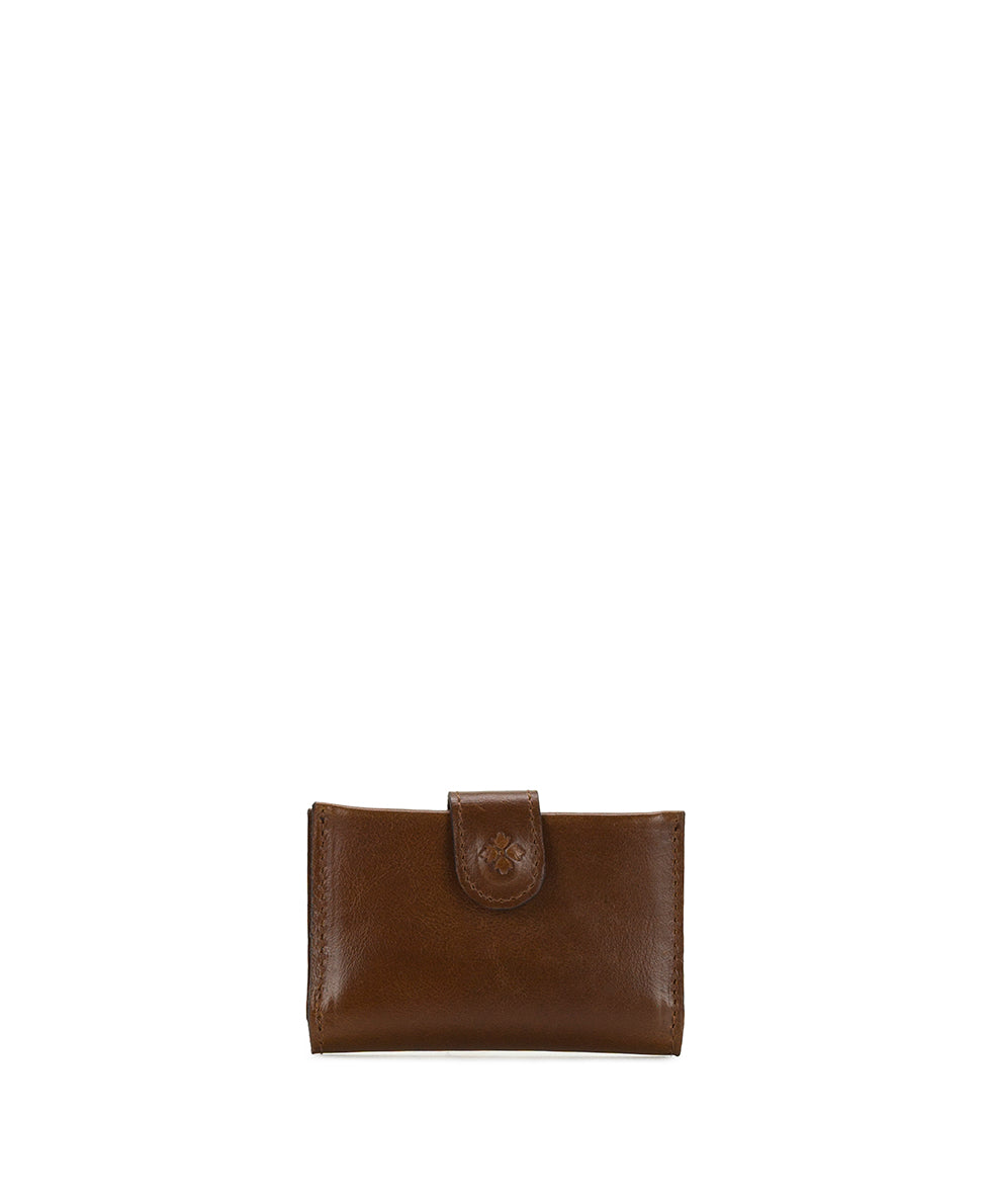 Female - Aksel Wallet | Vintage Distressed | Cognac - cognac - by Patricia Nash - View 1 of 3