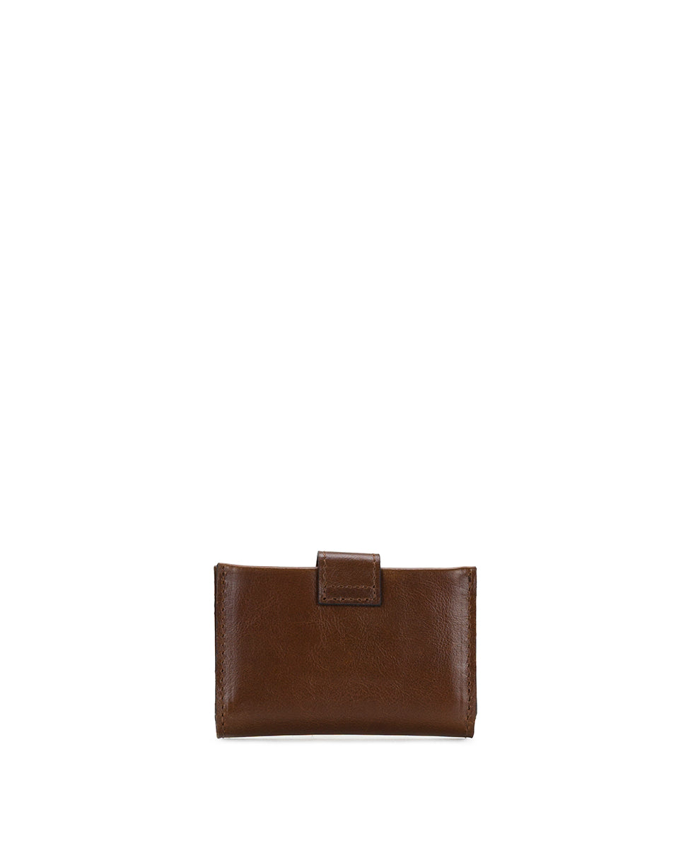 Female - Aksel Wallet | Vintage Distressed | Cognac - cognac - by Patricia Nash - View 2 of 3