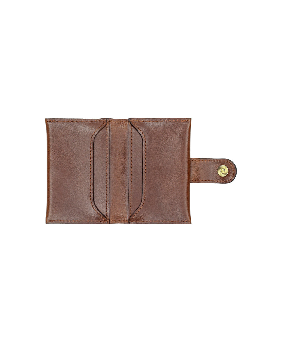 Female - Aksel Wallet | Vintage Distressed | Cognac - cognac - by Patricia Nash - View 3 of 3