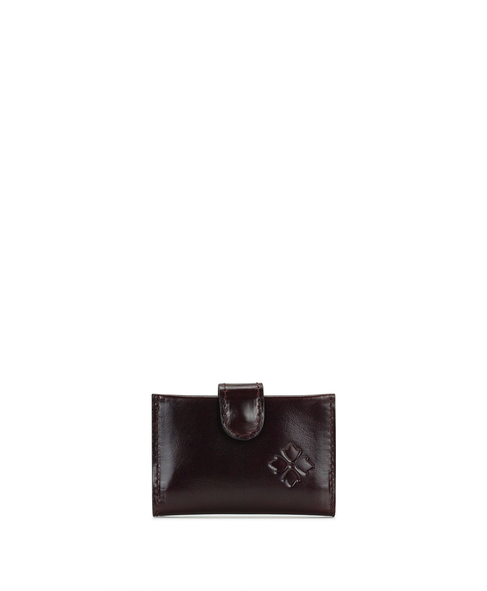 Female - Aksel Wallet | Vintage Distressed | Plum - plum - by Patricia Nash - View 1 of 3