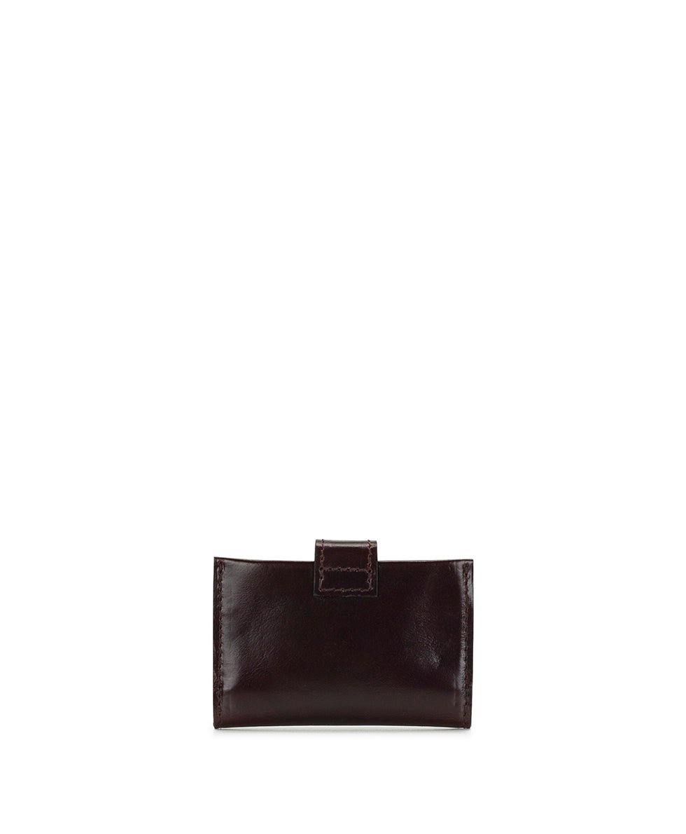 Female - Aksel Wallet | Vintage Distressed | Plum - plum - by Patricia Nash - View 2 of 3