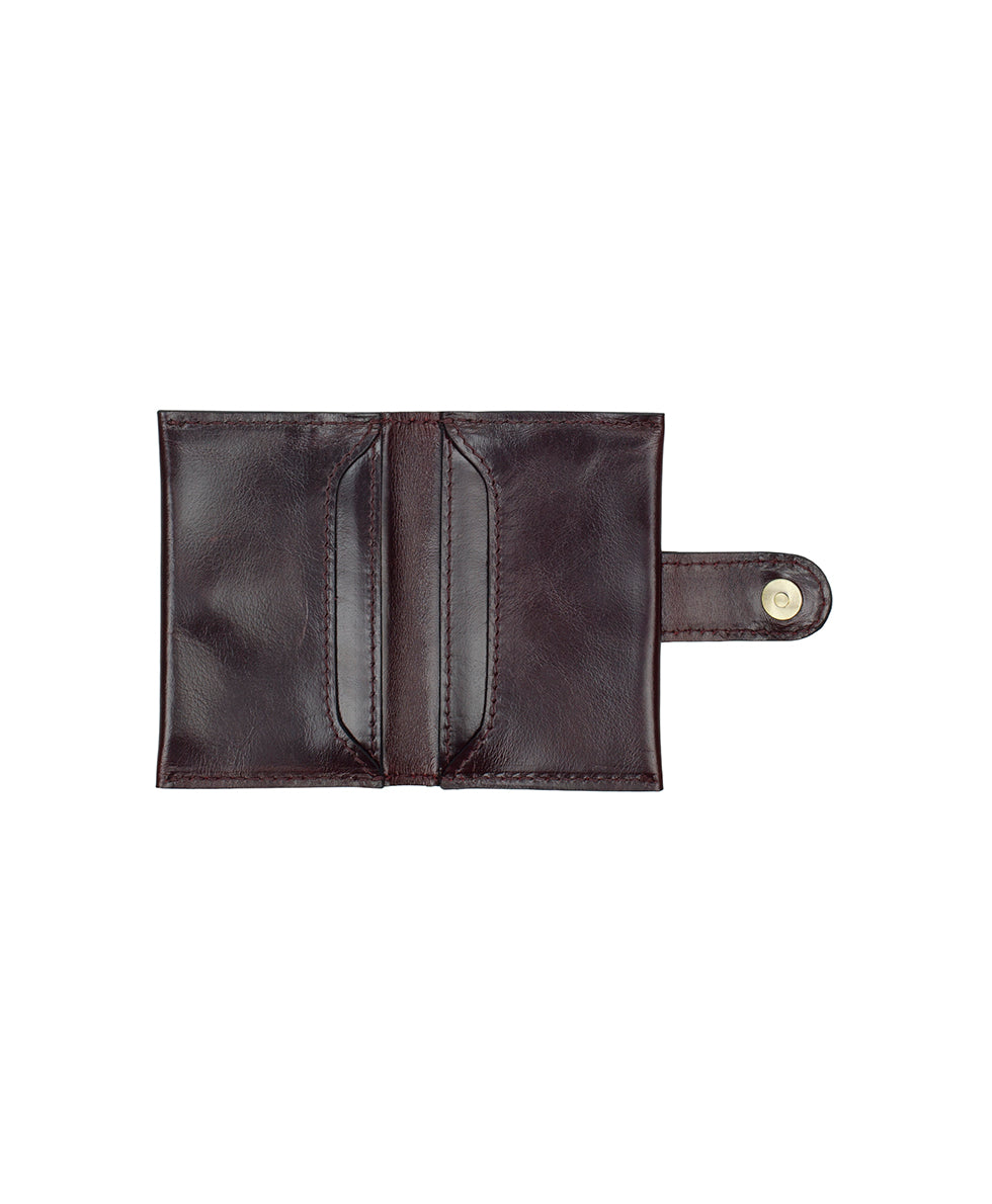 Female - Aksel Wallet | Vintage Distressed | Plum - plum - by Patricia Nash - View 3 of 3