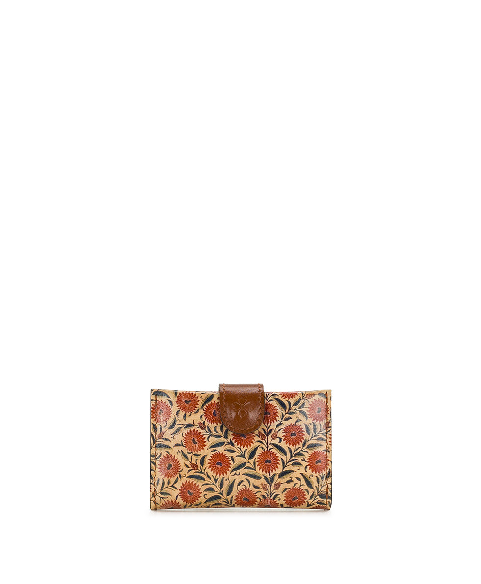 Female - Aksel Wallet | Scandi Antique | Scandi Antique Ochre - scandi antique ochre - by Patricia Nash - View 1 of 3