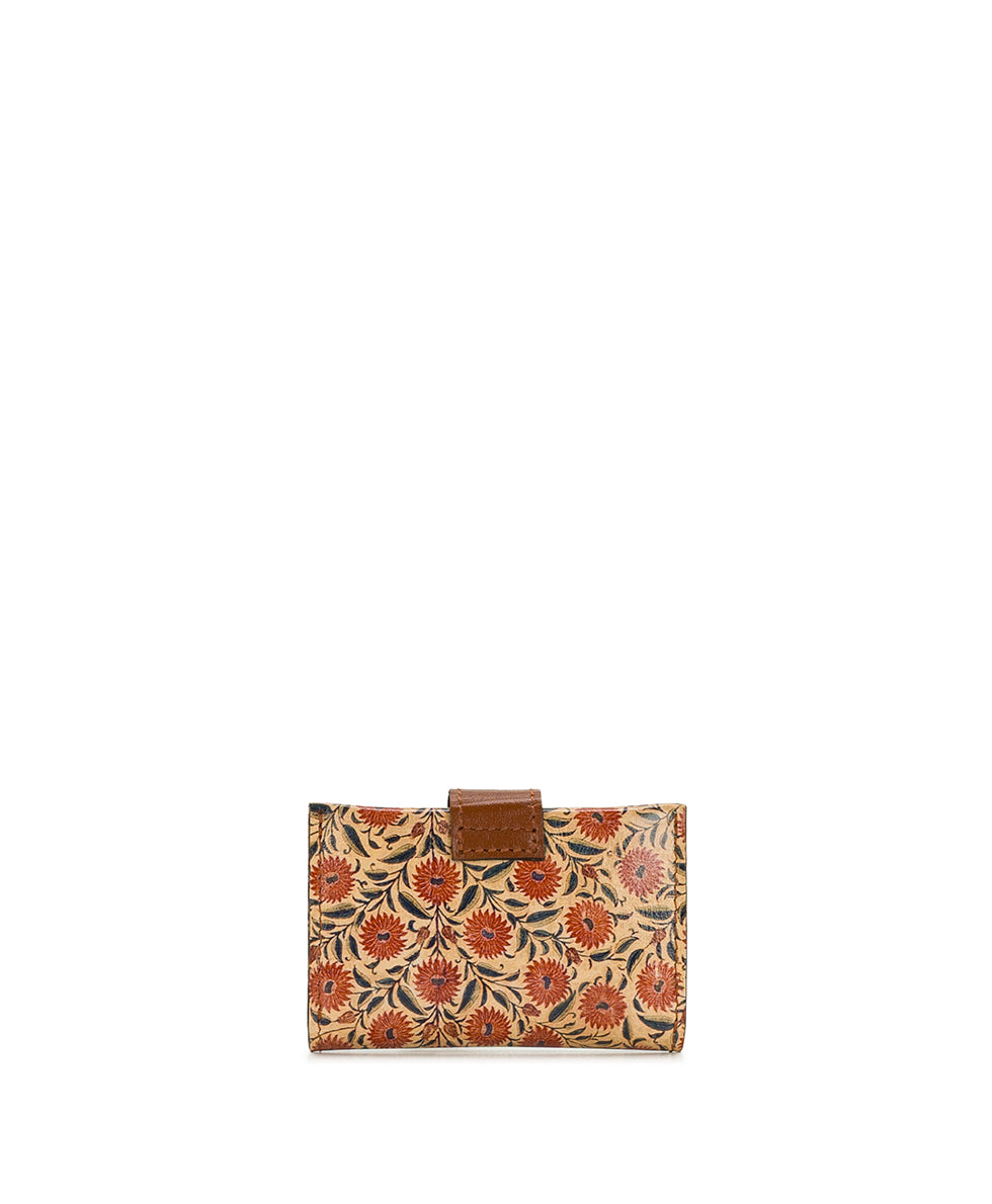 Female - Aksel Wallet | Scandi Antique | Scandi Antique Ochre - scandi antique ochre - by Patricia Nash - View 2 of 3