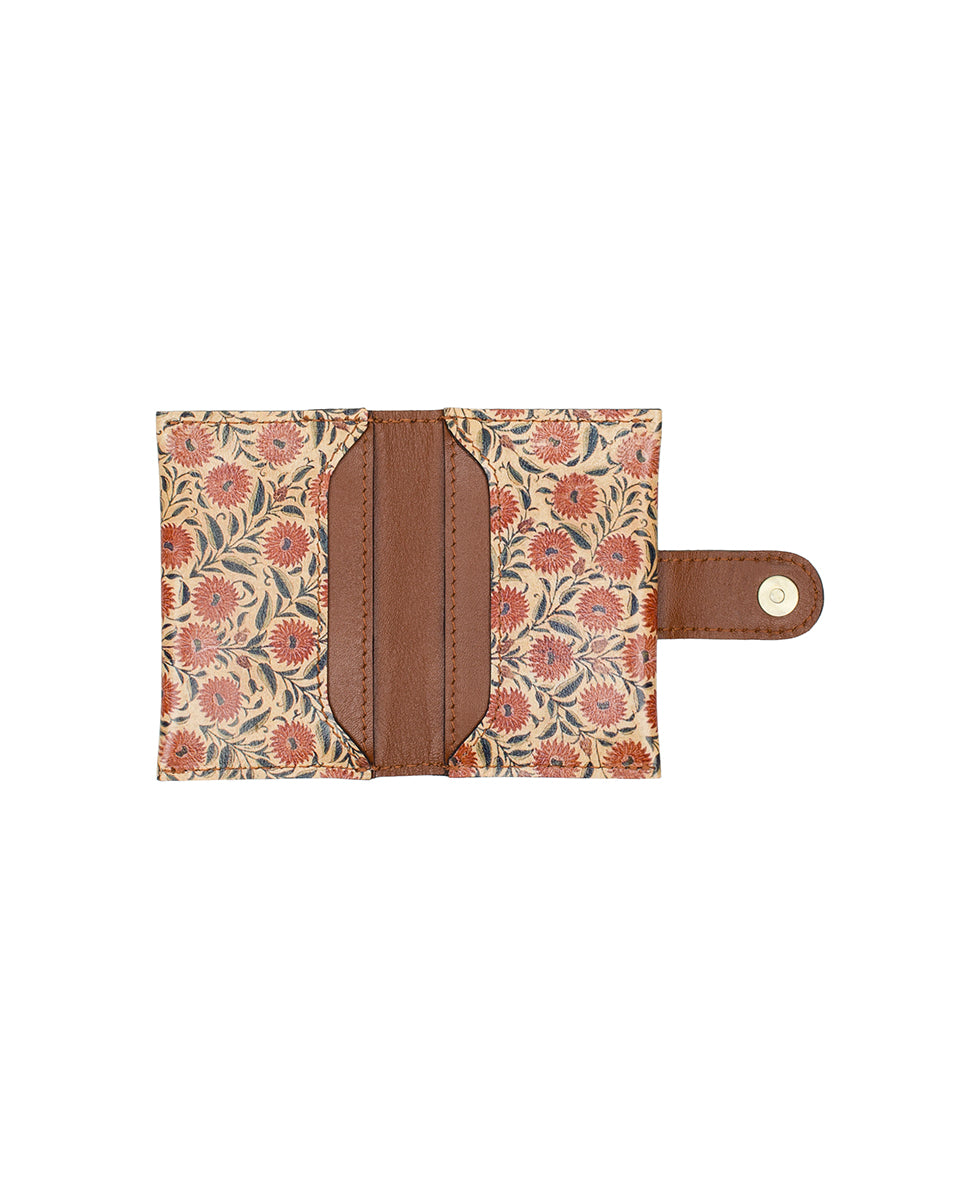 Female - Aksel Wallet | Scandi Antique | Scandi Antique Ochre - scandi antique ochre - by Patricia Nash - View 3 of 3