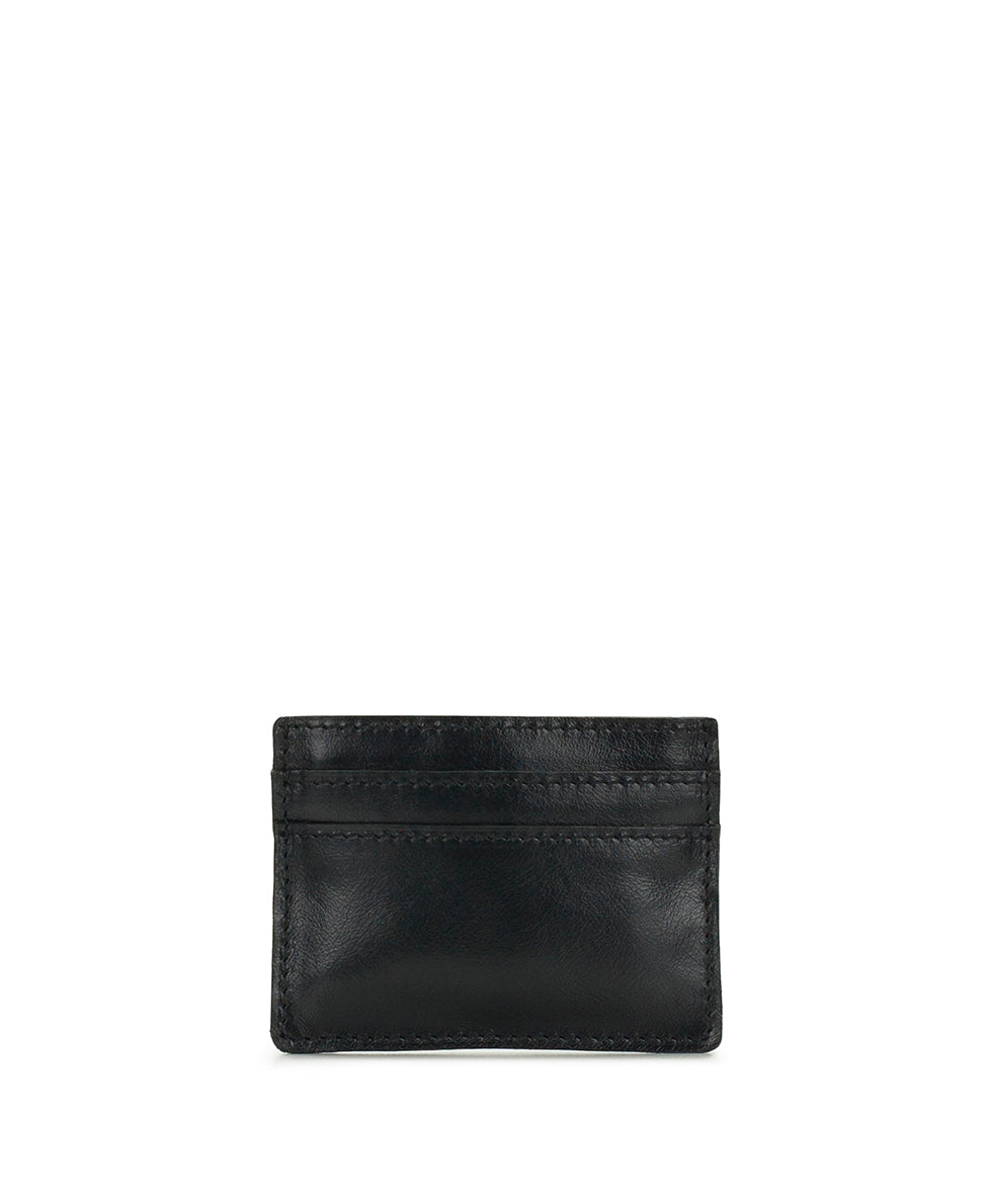 Female - Granna ID Case | Vintage Distressed | Black - black - by Patricia Nash - View 2 of 3