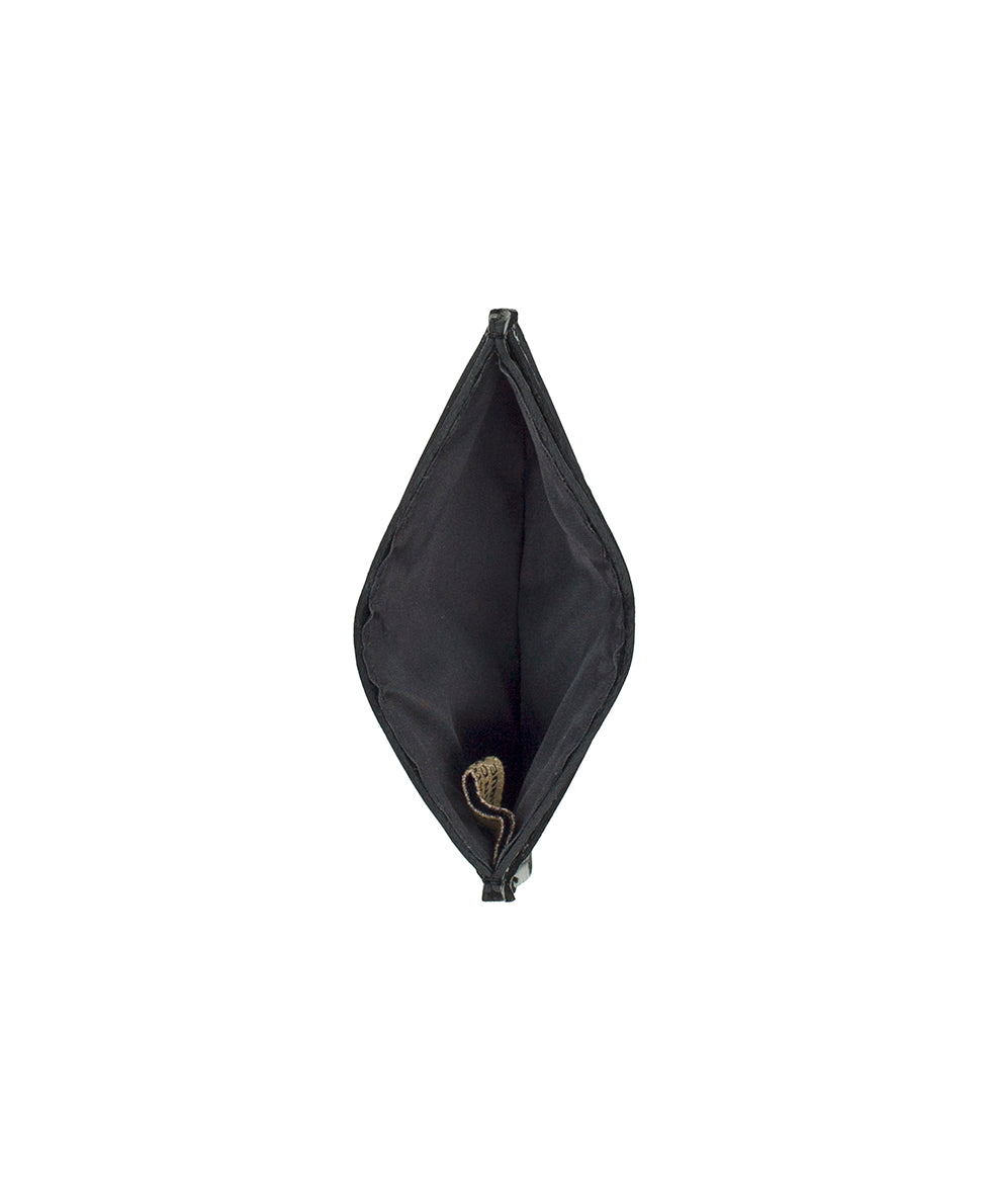 Female - Granna ID Case | Vintage Distressed | Black - black - by Patricia Nash - View 3 of 3