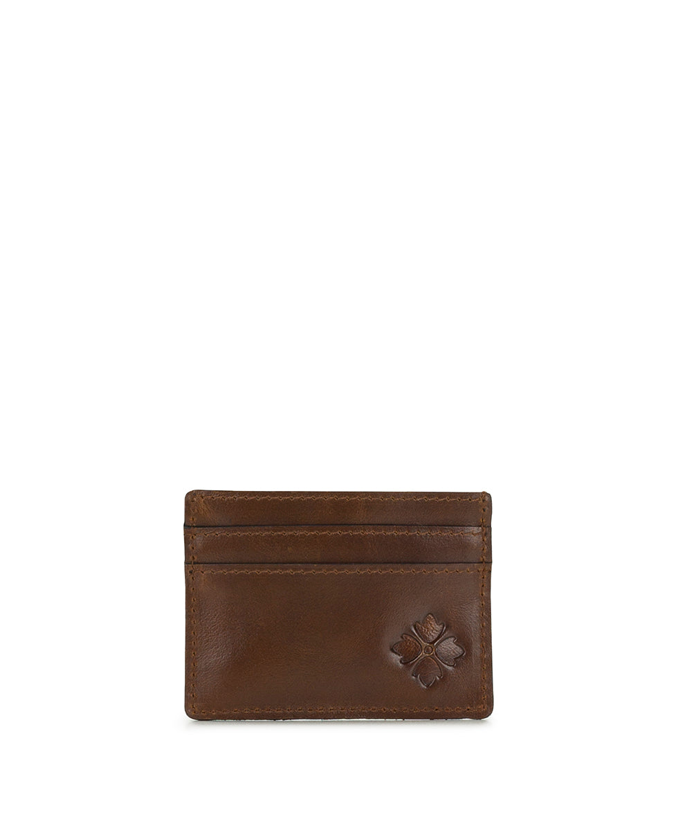 Female - Granna ID Case | Vintage Distressed | Cognac - cognac - by Patricia Nash - View 1 of 3