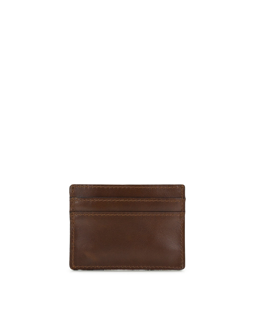 Female - Granna ID Case | Vintage Distressed | Cognac - cognac - by Patricia Nash - View 2 of 3
