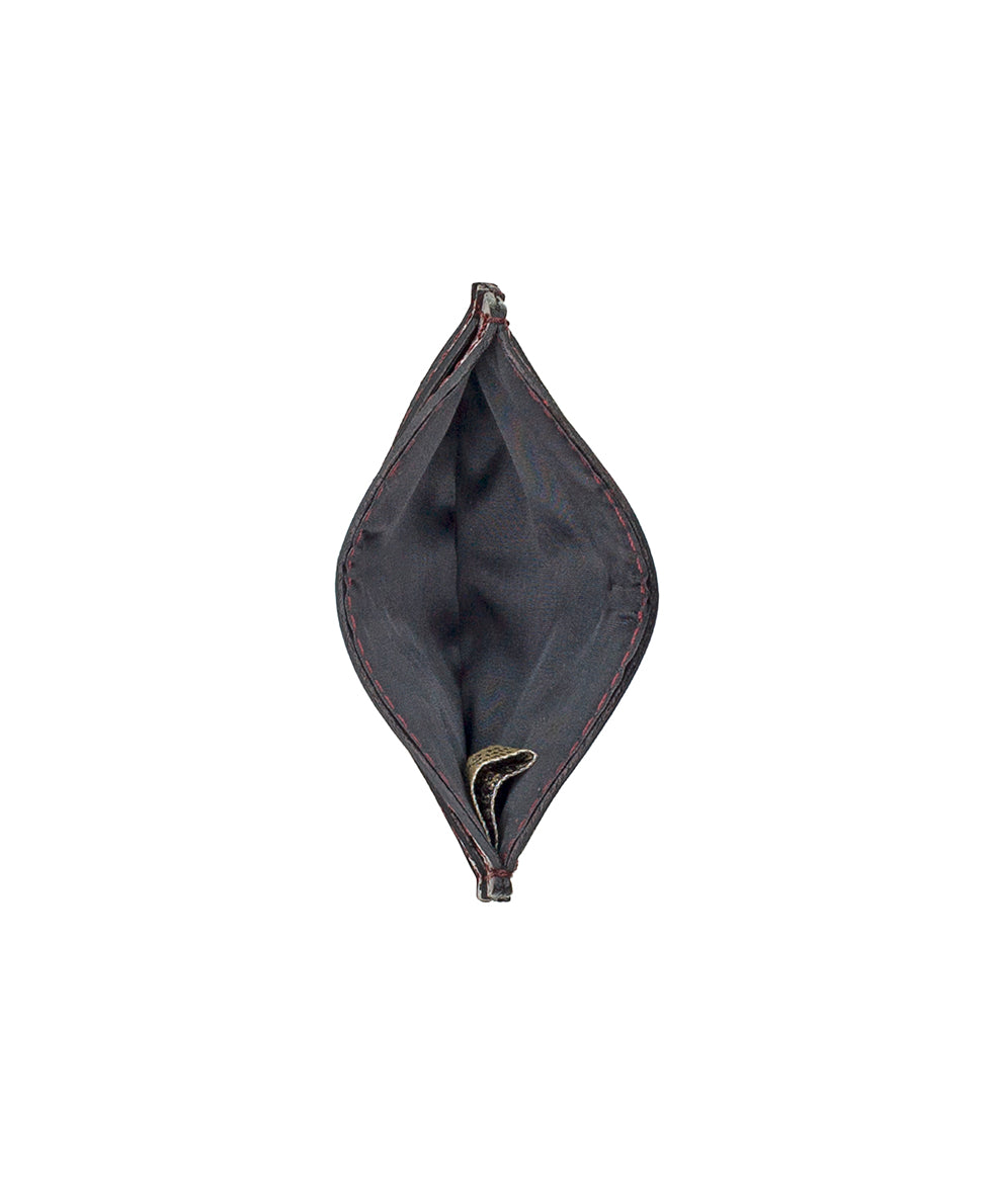 Female - Granna ID Case | Vintage Distressed  | Oxblood - cognac - by Patricia Nash - View 3 of 3