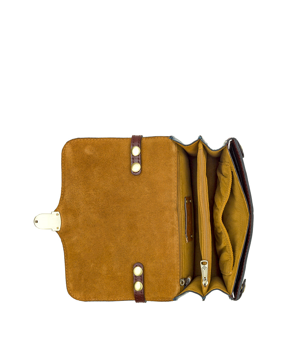 Female - Bianco Crossbody - Greek Map - greek map - by Patricia Nash - View 6 of 6