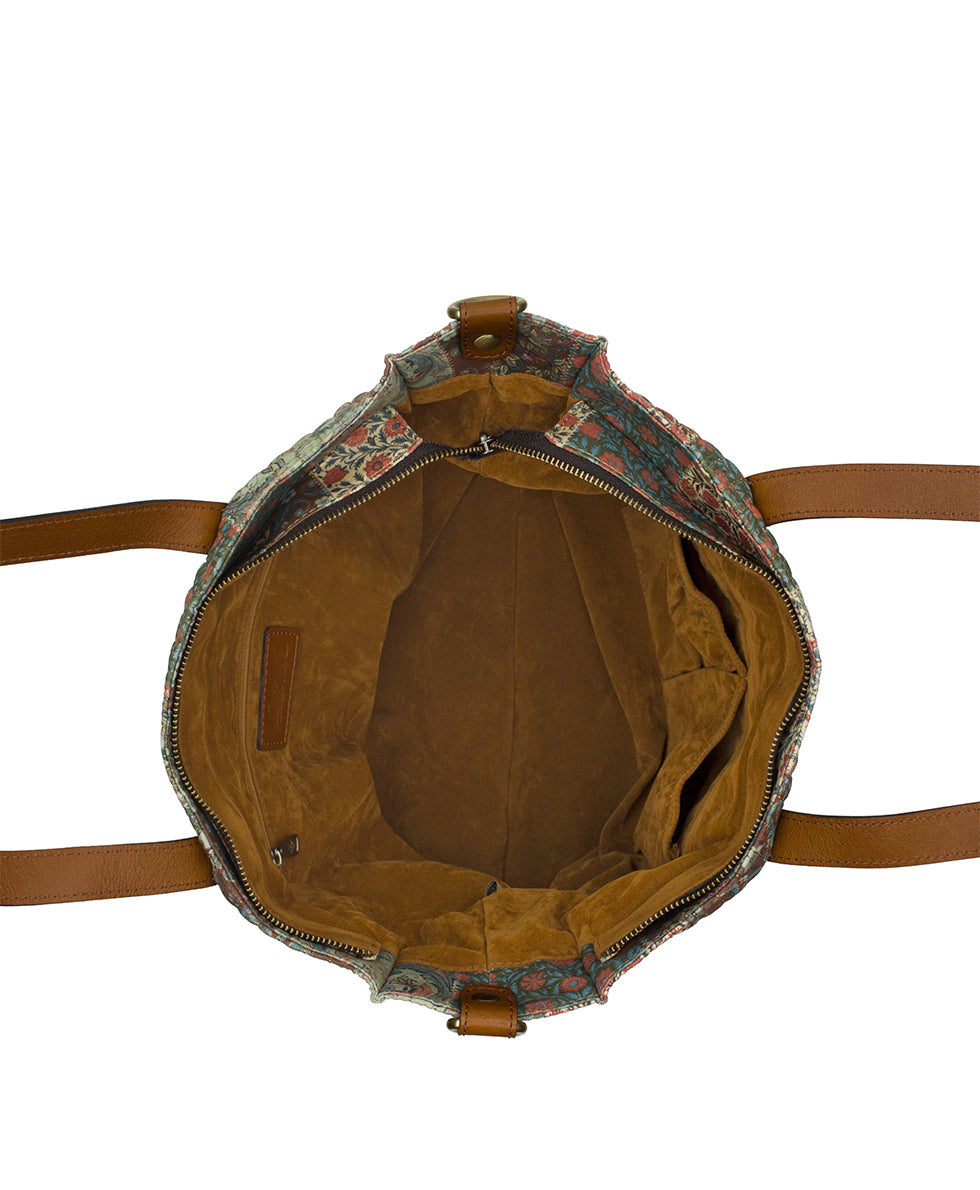 Perugia Tote | Nordic Patchwork Cotton | Nordic Patchwork