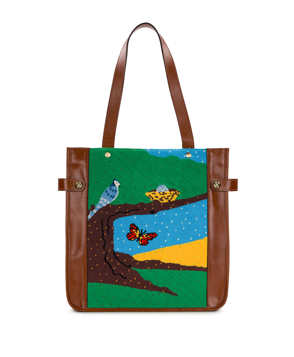 Female - Italia Travel Tote - rabbit - by Patricia Nash - View 1 of 20