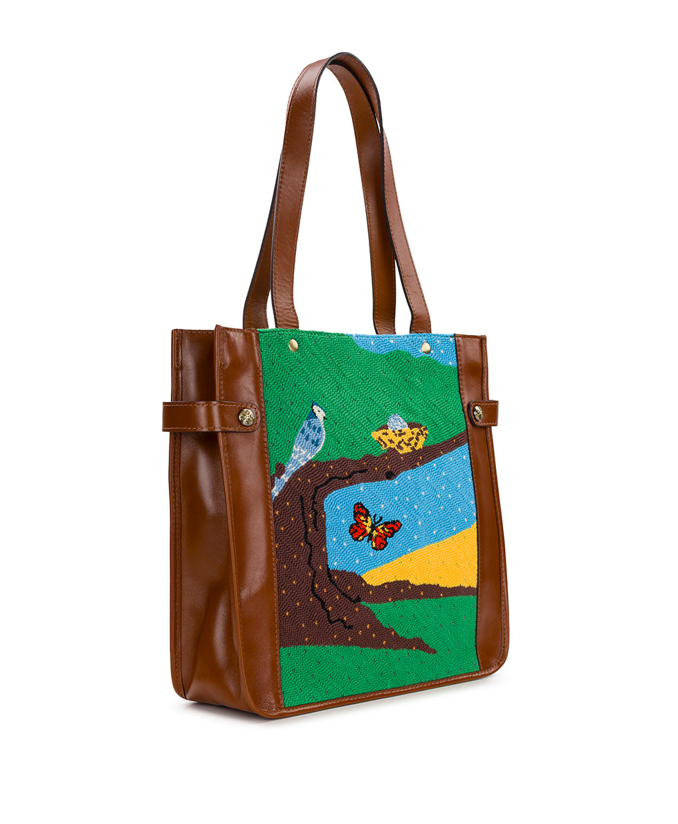 Female - Italia Travel Tote - rabbit - by Patricia Nash - View 3 of 20