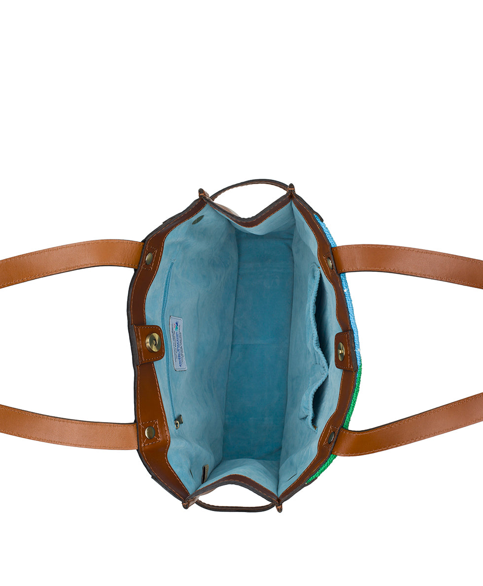 Female - Italia Travel Tote - rabbit - by Patricia Nash - View 4 of 20