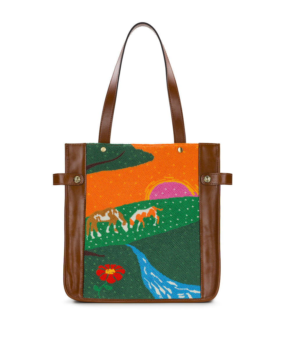 Female - Italia Travel Tote - rabbit - by Patricia Nash - View 5 of 20