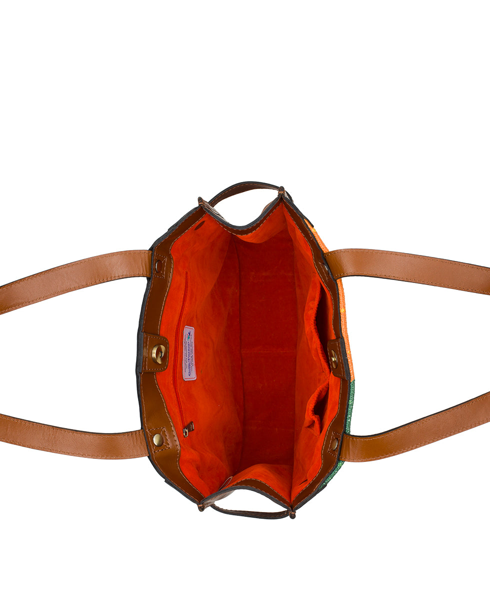 Female - Italia Travel Tote - rabbit - by Patricia Nash - View 8 of 20