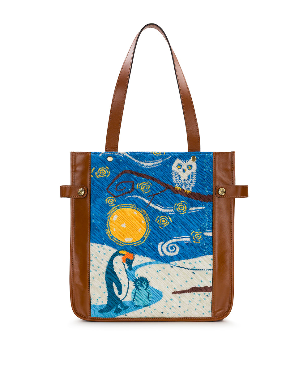 Female - Italia Travel Tote - rabbit - by Patricia Nash - View 9 of 20