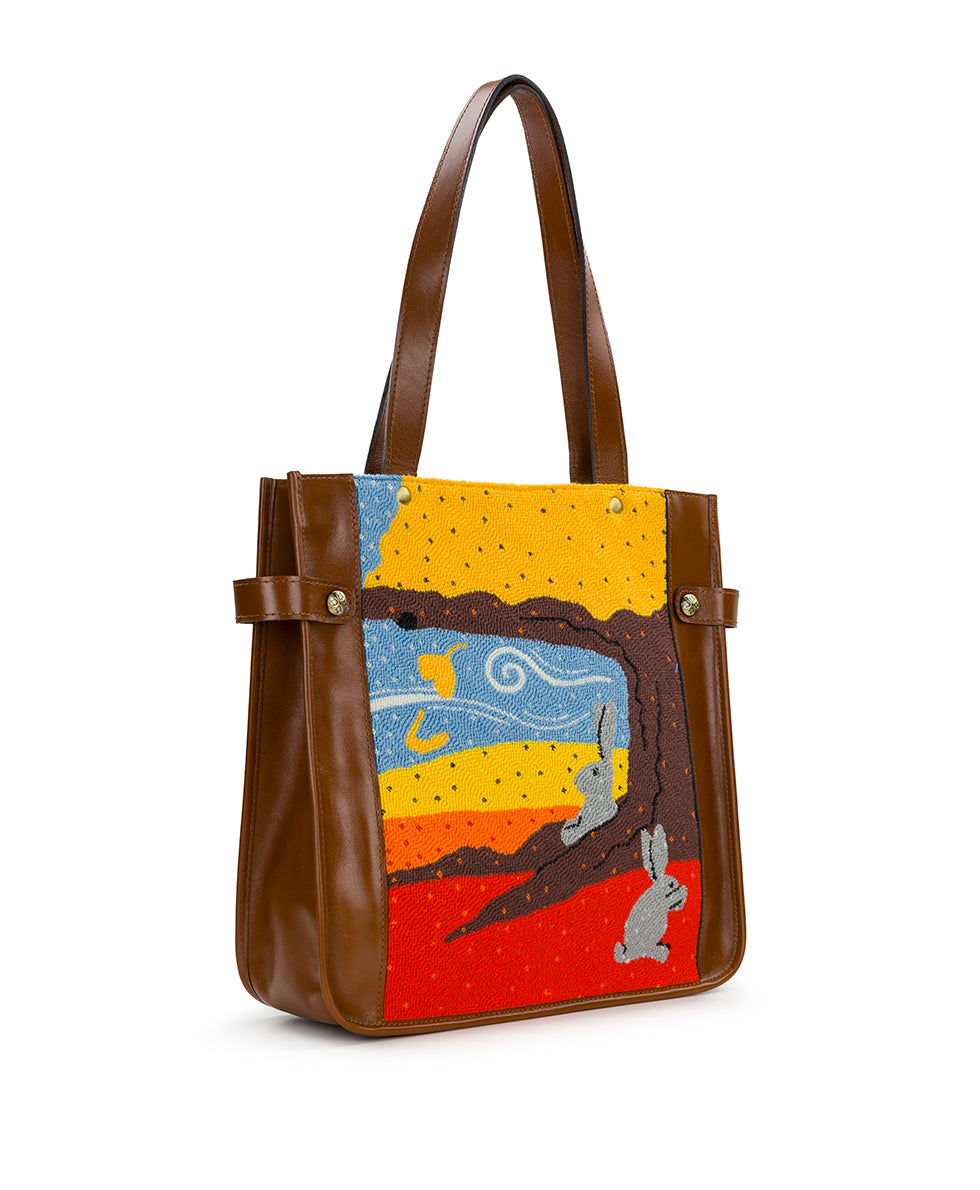Female - Italia Travel Tote - rabbit - by Patricia Nash - View 15 of 20