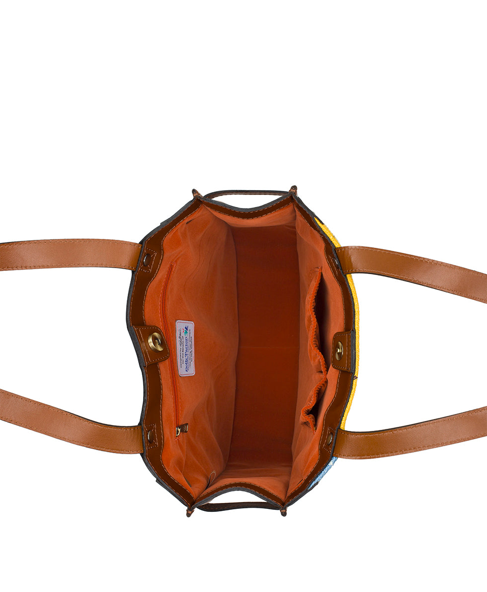 Female - Italia Travel Tote - rabbit - by Patricia Nash - View 16 of 20