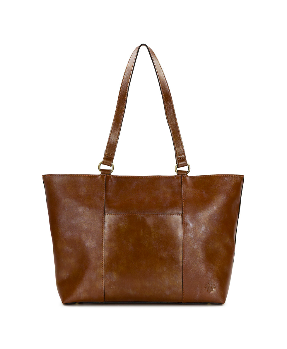Female - Hailey Butterfly Tote - tooled butterfly - by Patricia Nash - View 2 of 4